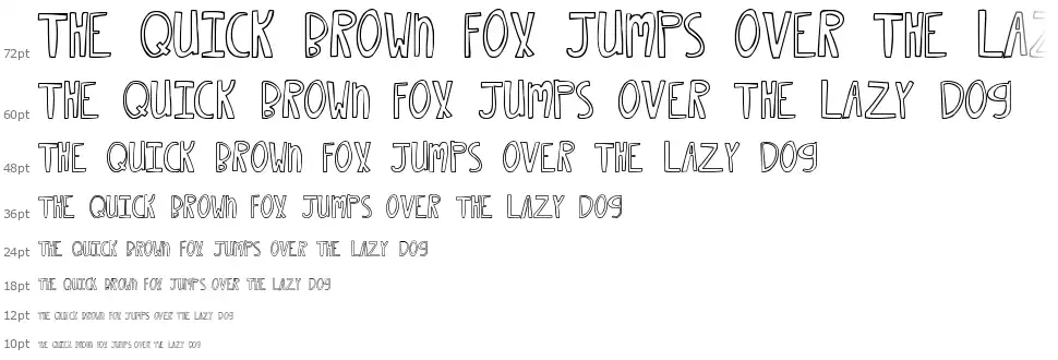 MTF Xoxo Vo.2font waterfall