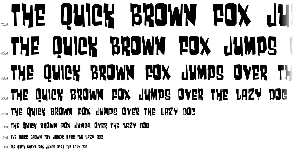 Much too loudfont waterfall