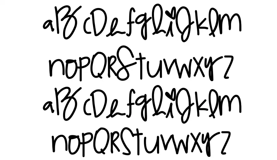 Multicolor Agilitysfont specimens