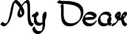 My Dear