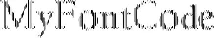 MyFontCode