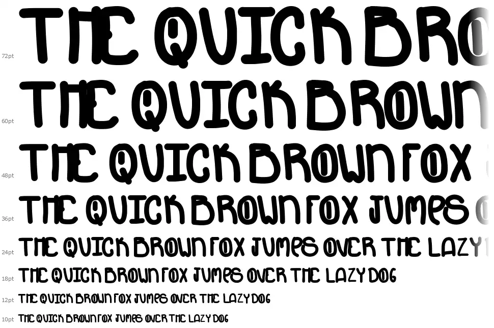 Mythfont waterfall