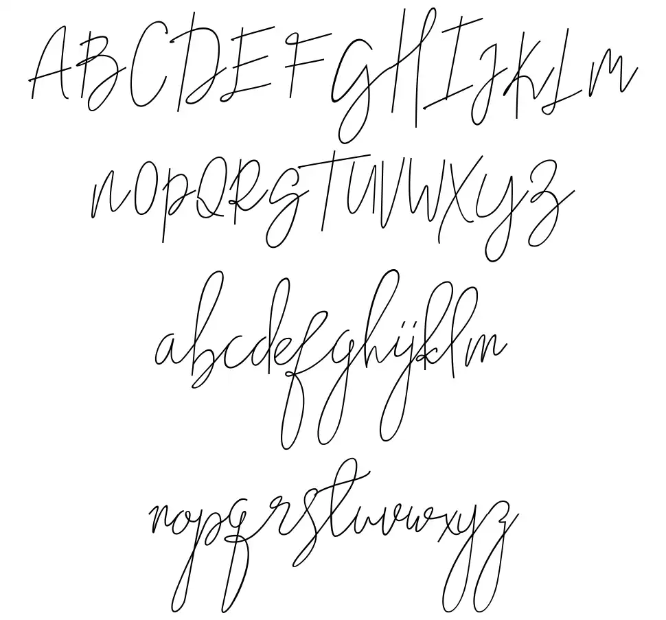 Nadinefont specimens