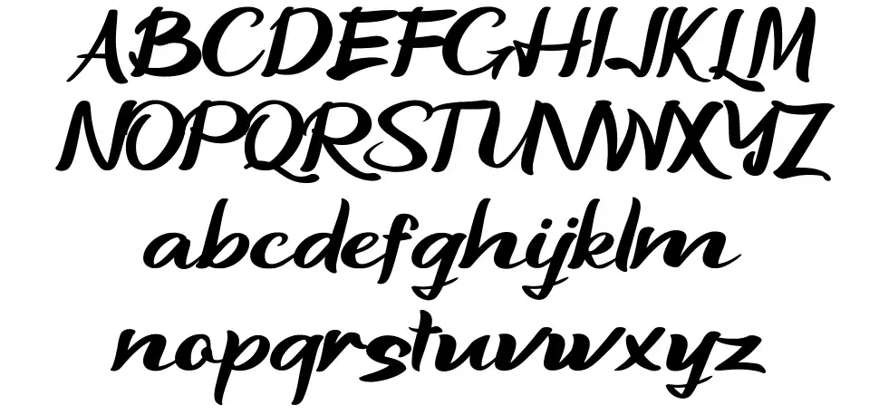 Naingolanfont specimens