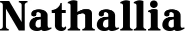 Nathallia