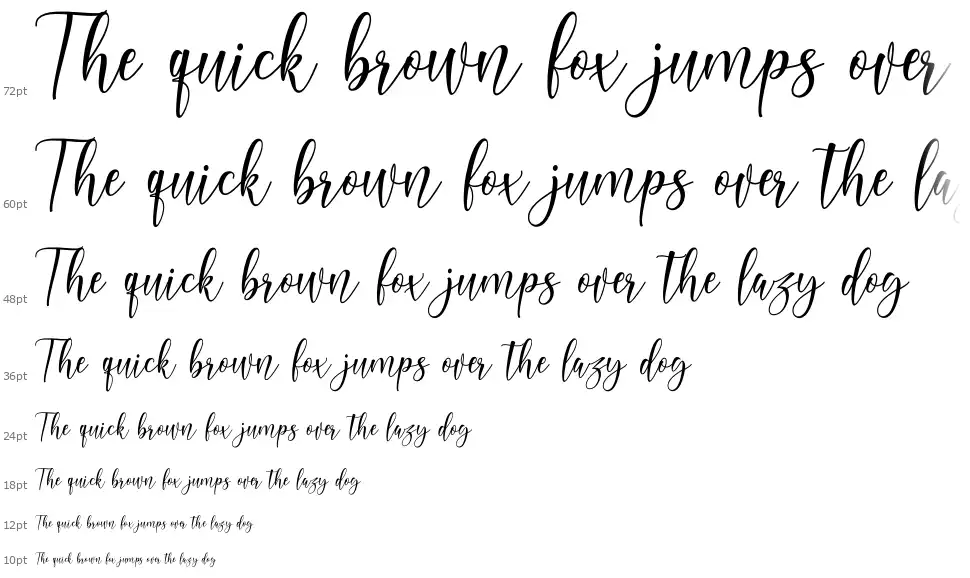 Nathalyn Cascada Nathalynfont waterfall