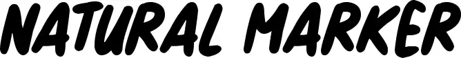 Natural Marker