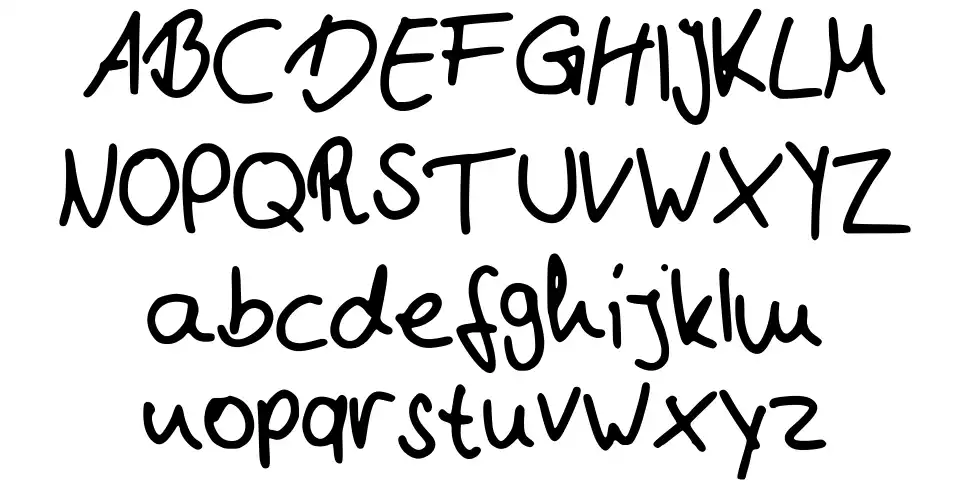 NBfont specimens
