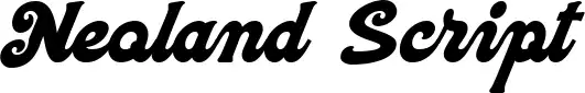 Neoland Script