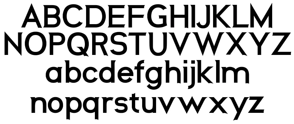 Neosfont specimens