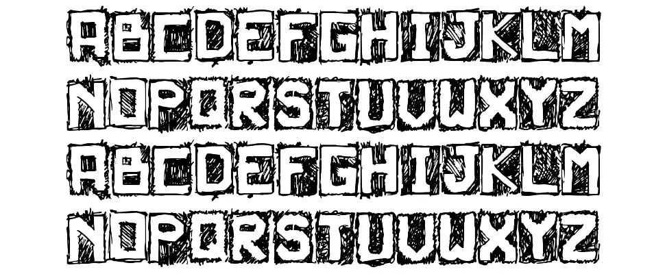 Neturalityfont specimens