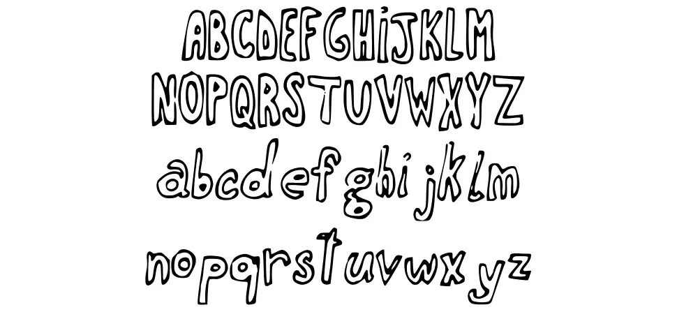 New Comic Agefont specimens