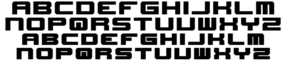 New Horizonsfont specimens