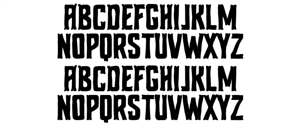 New World Orderfont specimens