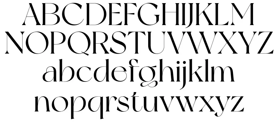Newyorkfont specimens