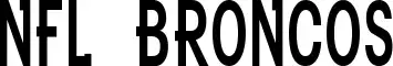 NFL Broncos