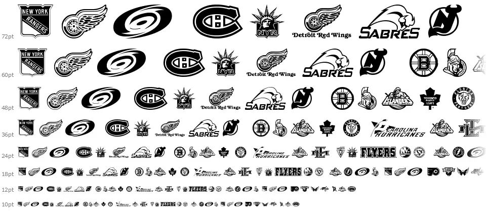 NHL Eastfont waterfall