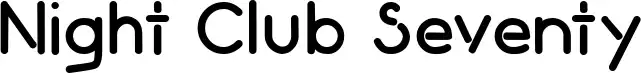 Night Club Seventy
