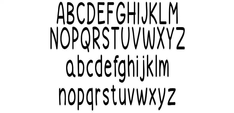 Night Owlfont specimens