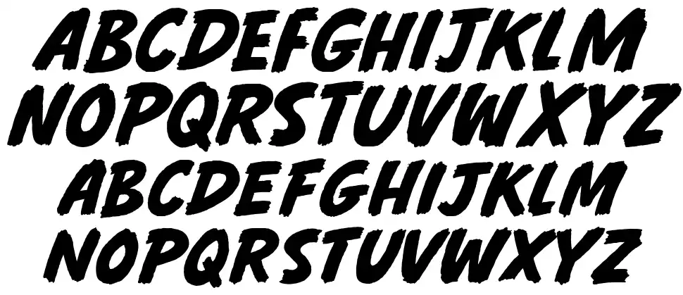 Night Shiftfont specimens
