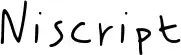 Niscript