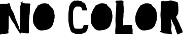 No Color