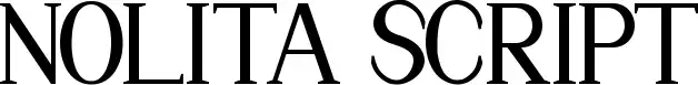 Nolita Script