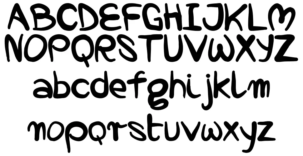 Noprafont specimens