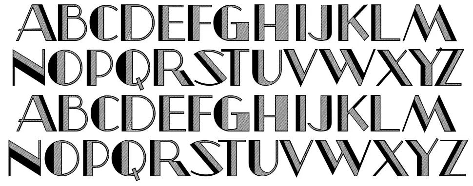 North Borderfont specimens