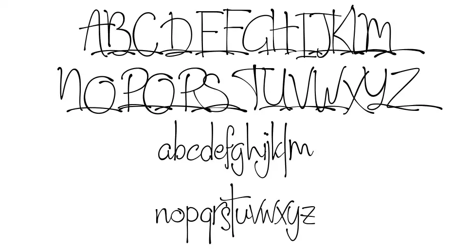 North Cityfont specimens
