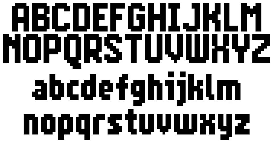 Notalot60font specimens