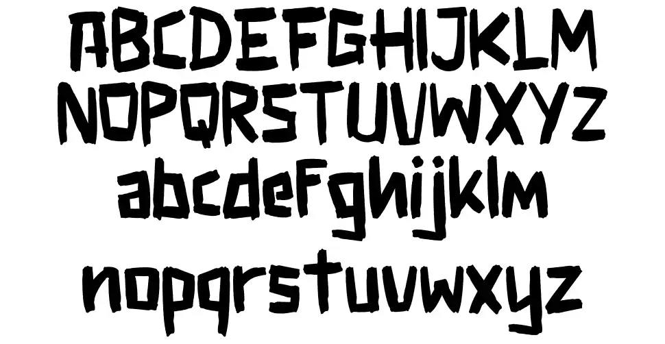 Notha Fokal Especímenes Notha Fokalfont specimens