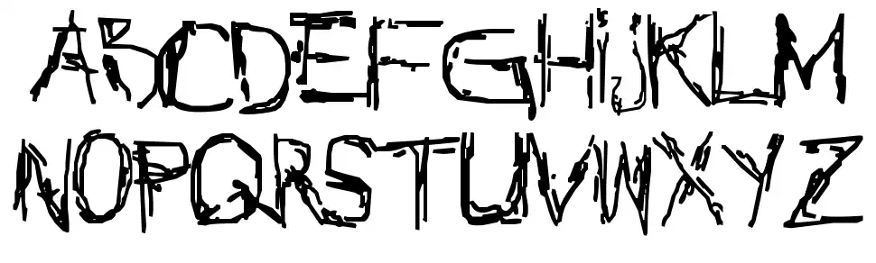 Nothing Netfont specimens