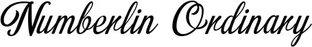 Numberlin Ordinary