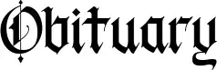 Obituary