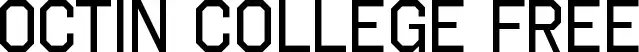 Octin College Free
