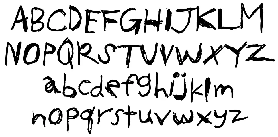 OKCOKfont specimens