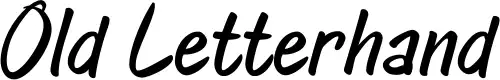 Old Letterhand