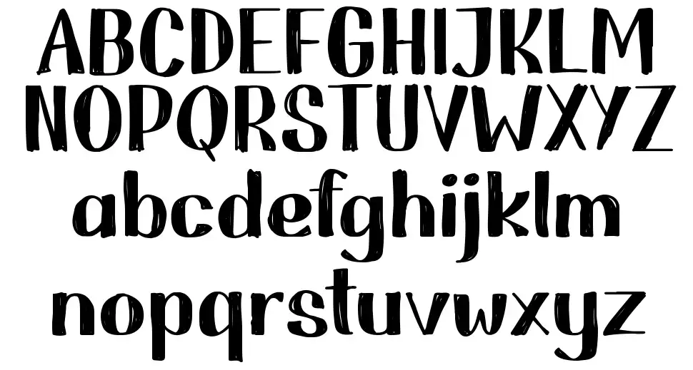 Old Manuscriptfont specimens