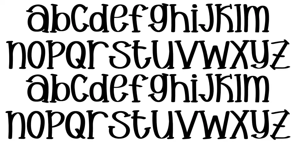 Olivia Slabfont specimens