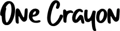 One Crayon