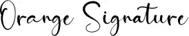 Orange Signature