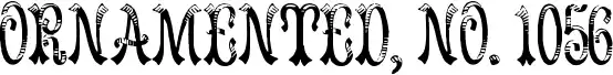 Ornamented, No. 1056