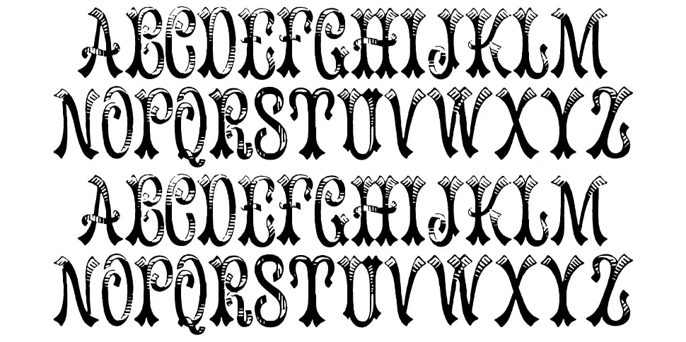 Ornamented, No. 1056 Specimen Ornamented, No. 1056font specimens