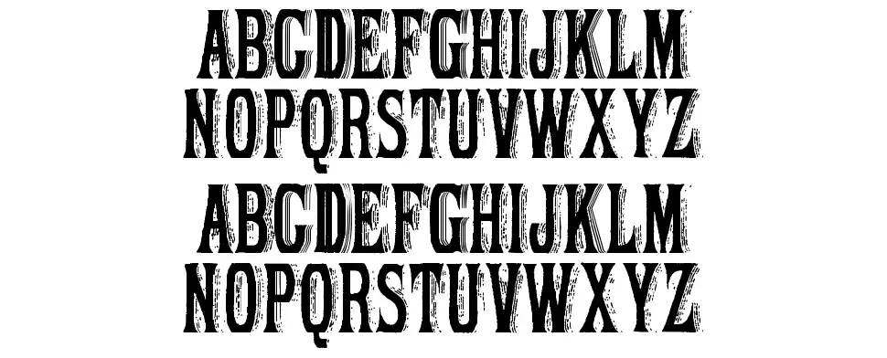 Ornamented, No. 1076font specimens