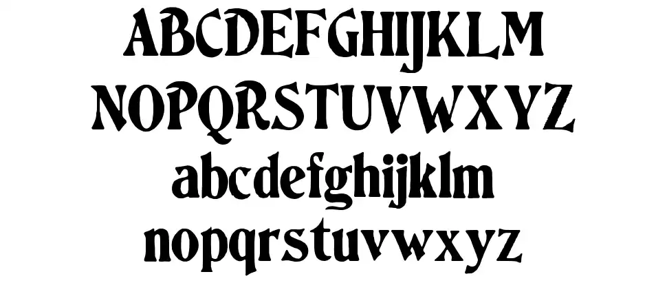 Ornamented, No. 1567 Especímenes Ornamented, No. 1567font specimens