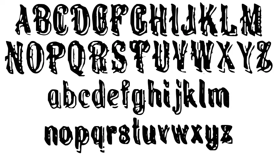 Ornamented, No. 33 Especímenes Ornamented, No. 33font specimens