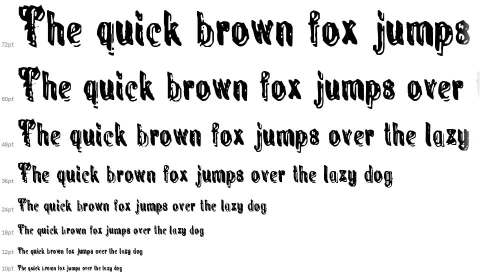 Ornamented, No. 33 Cascada Ornamented, No. 33font waterfall