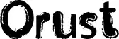 Orust