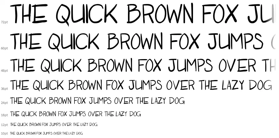 Otaku Rantfont waterfall
